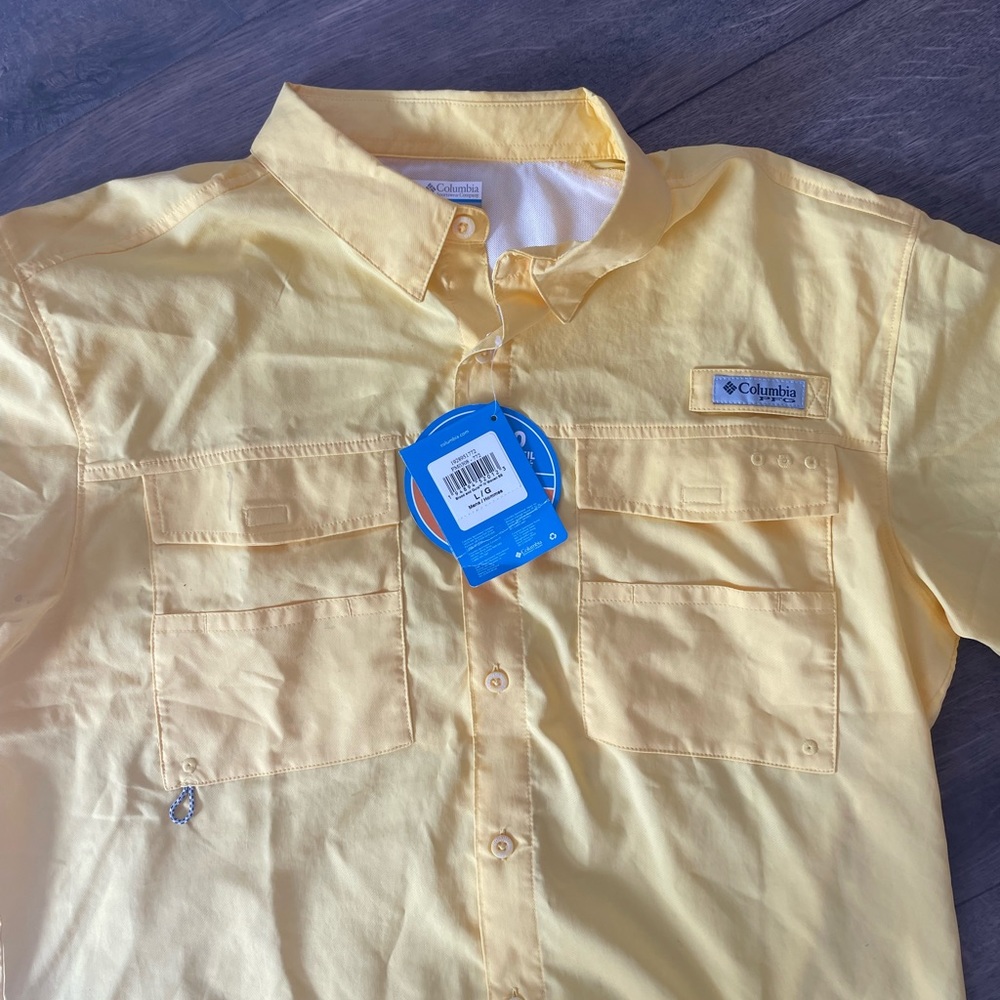 Columbia pfg fishing shirt new with tags - Picture 2 of 5
